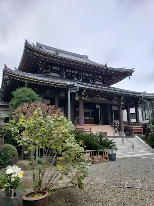 浄土宗南命山善光寺の本殿・本堂