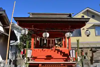 神鳥前川神社(神奈川県)