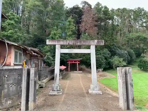 日高神社の鳥居