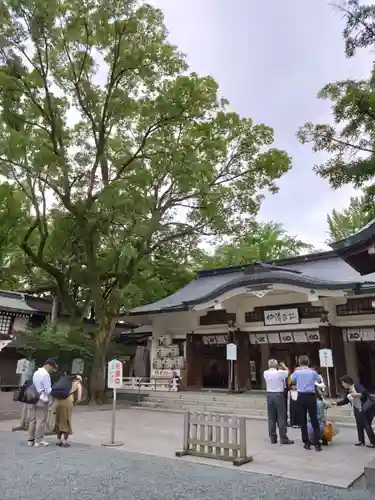 加藤神社の本殿・本堂