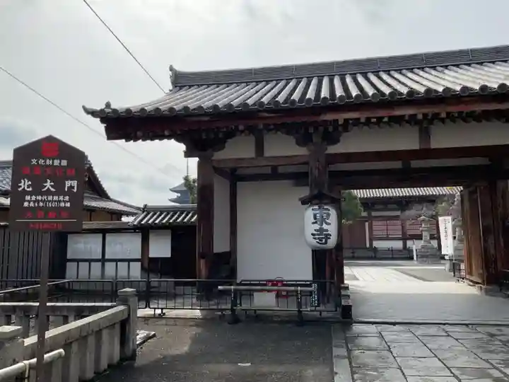 東寺(教王護国寺)の山門・神門