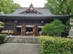 若宮八幡社の本殿