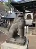 観音寺(世田谷山観音寺)の狛犬