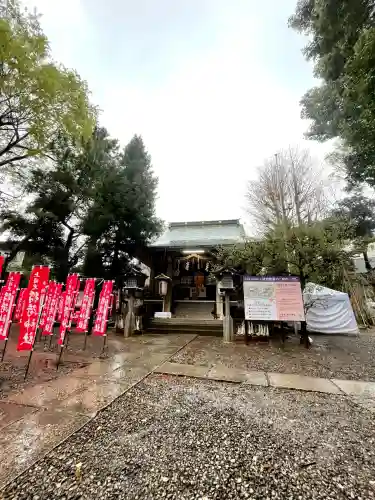 上目黒氷川神社(東京都)