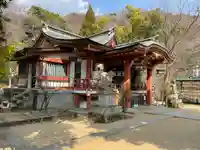 岡本八幡神社の本殿・本堂