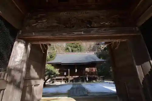 田村大元神社の本殿・本堂