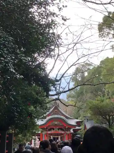 枚聞神社の本殿