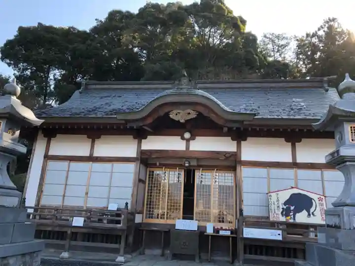 学文路天満宮の本殿・本堂