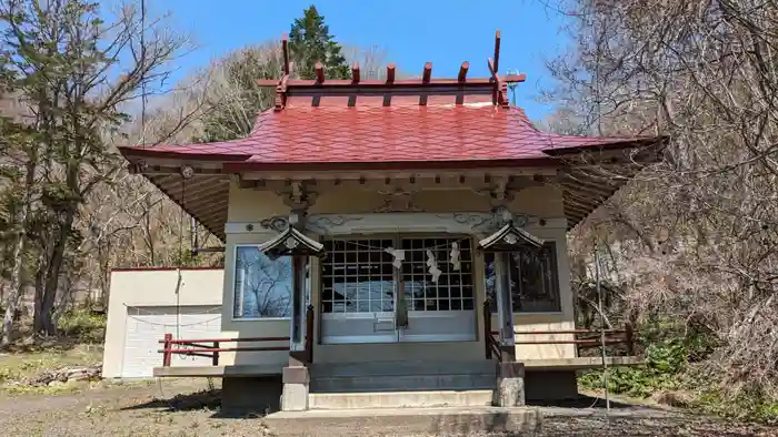 別保神社の本殿