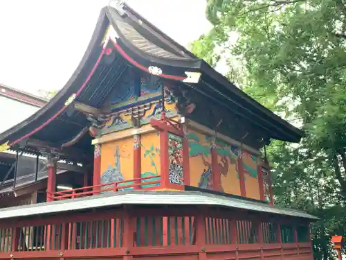 上野総社神社の本殿・本堂
