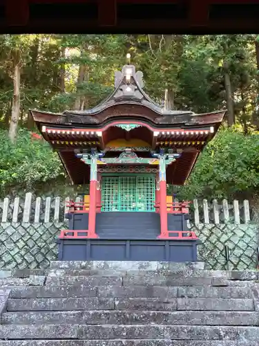 意賀美神社の本殿