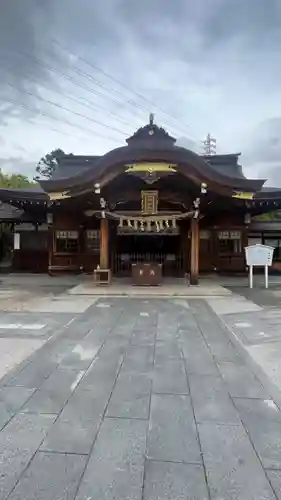 田縣神社の本殿・本堂