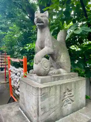 皆中稲荷神社(東京都)