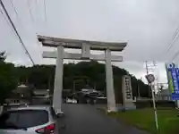 四山神社の鳥居