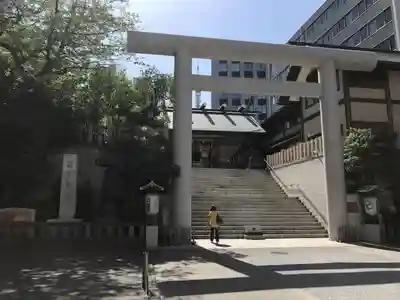 芝大神宮の鳥居