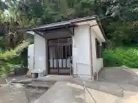 向井の御堂の本殿・本堂