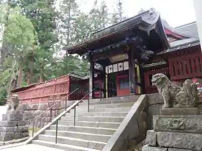 岩木山神社の本殿・本堂