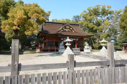 伊賀八幡宮の本殿・本堂