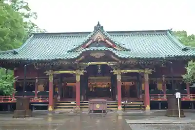 根津神社の本殿・本堂