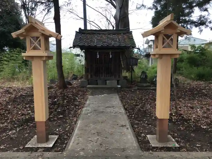 墨坂神社の末社・摂社