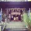 片瀬諏訪神社の本殿・本堂