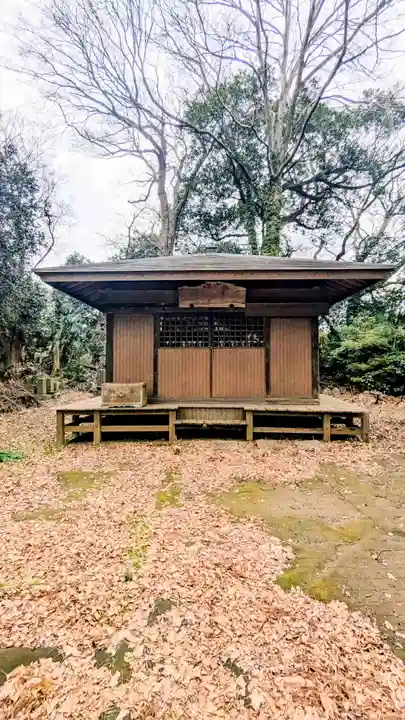 薬師堂厳島神社の本殿・本堂
