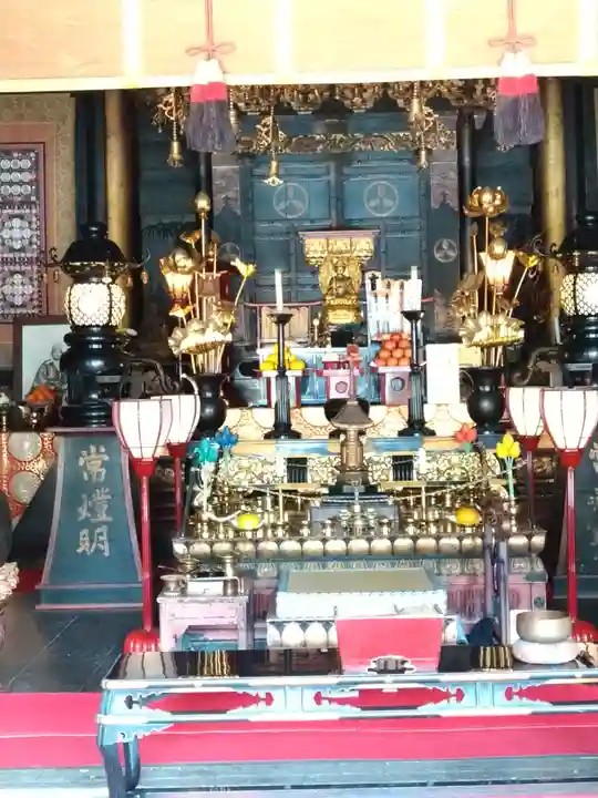 竹林寺の本殿・本堂