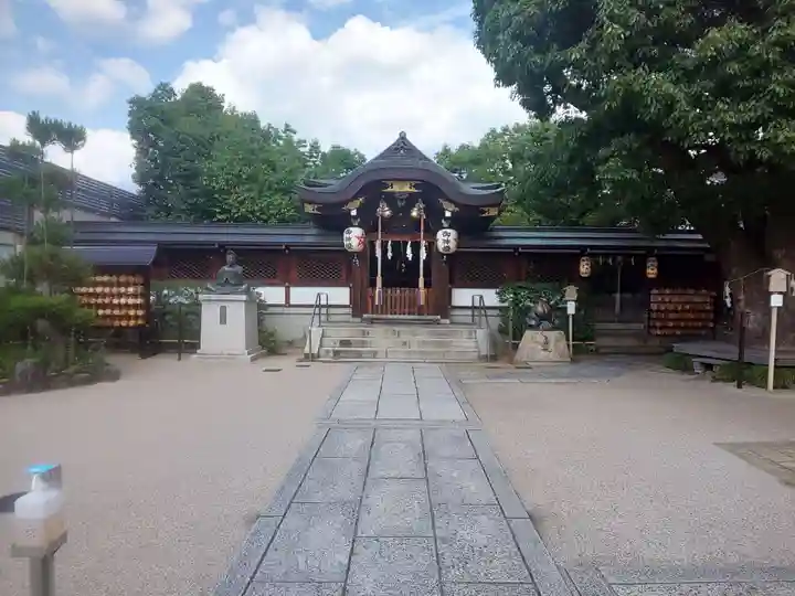 晴明神社の本殿・本堂
