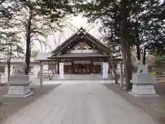 新琴似神社の本殿