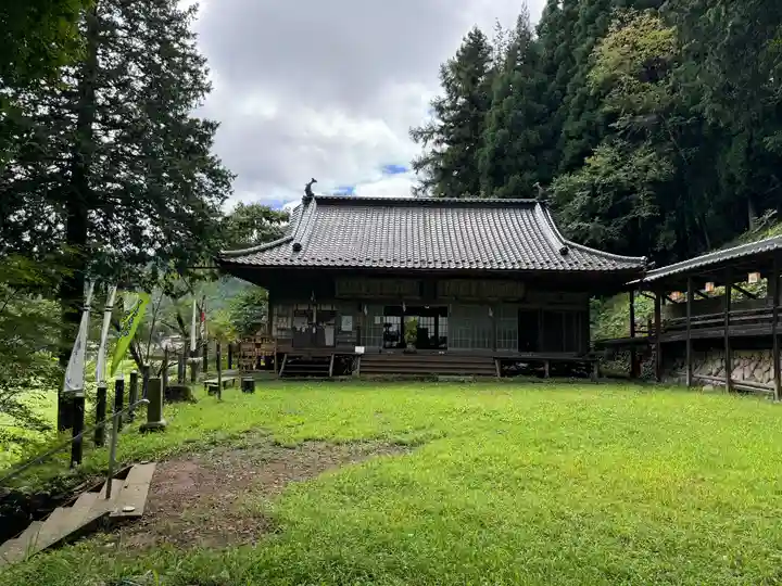 子檀嶺神社(長野県)