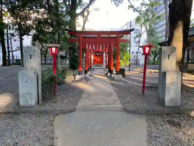 大國魂神社の鳥居
