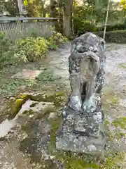 大神山神社本宮の狛犬