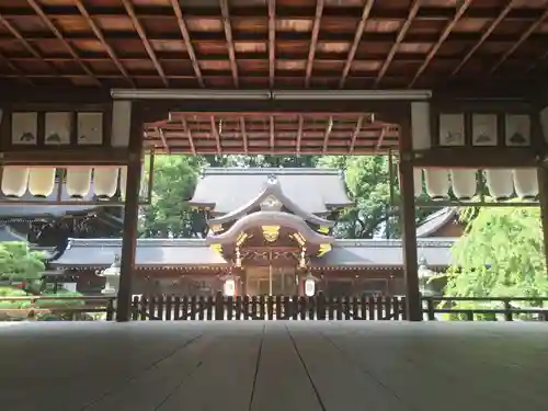 今宮神社の本殿・本堂