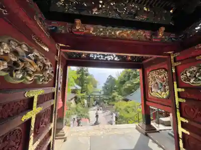 久能山東照宮の山門・神門