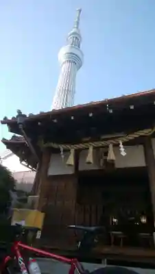 押上天祖神社の本殿・本堂