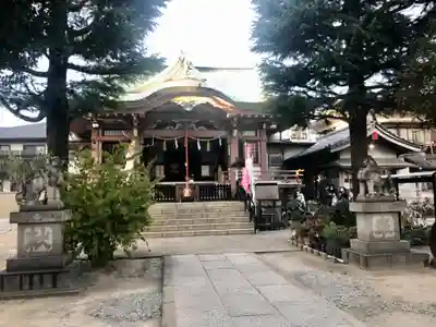 今戸神社の本殿・本堂