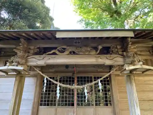 小高神社の本殿・本堂