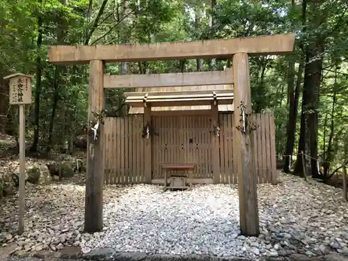 瀧原宮(皇大神宮別宮)の鳥居