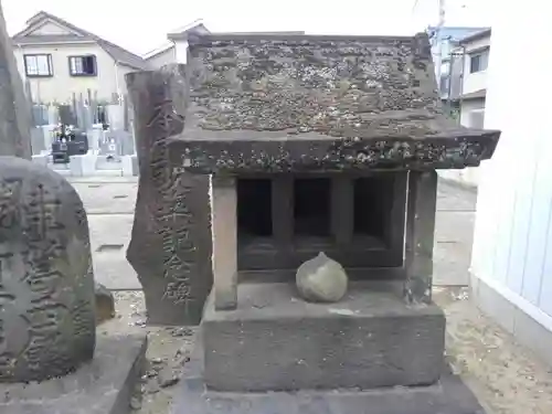 安福寺のその他建物