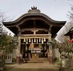 江島神社の本殿