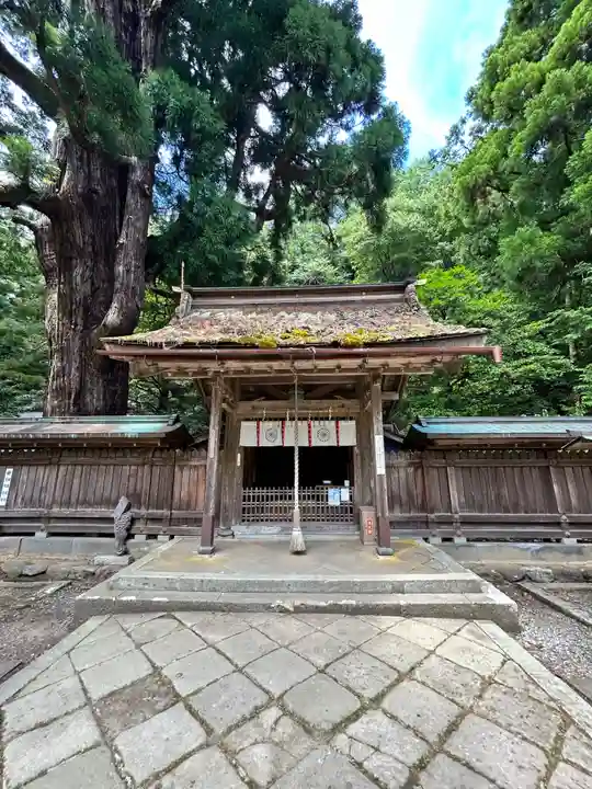 若狭姫神社(若狭彦神社下社)(福井県)