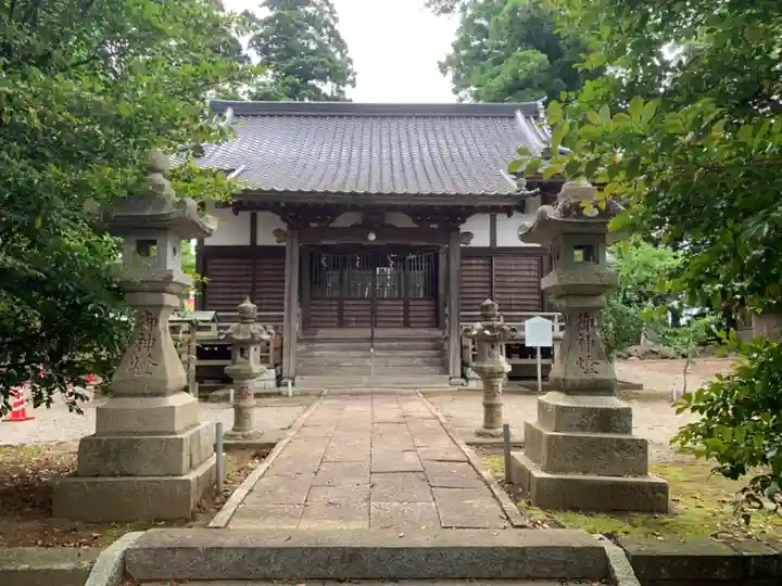 八坂神社の本殿・本堂