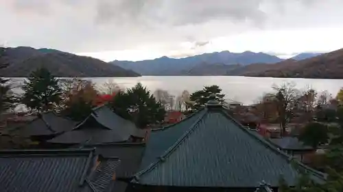 中禅寺の景色