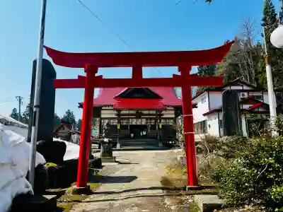 奥富士出雲神社(青森県)