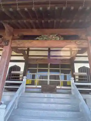 雲国寺の本殿・本堂