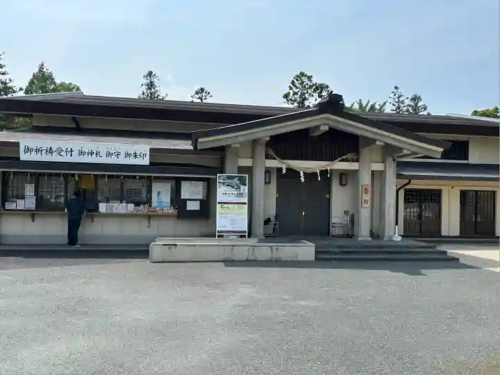 三重縣護國神社のその他建物