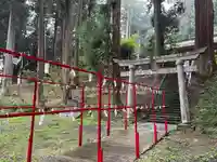 大宮温泉神社の鳥居