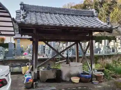 宝乗院の手水舎