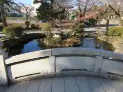 富士山本宮浅間大社の庭園