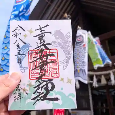 七重浜海津見神社(北海道)
